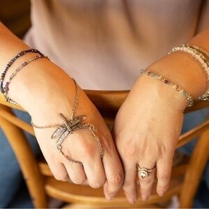 Dragonfly Harness Bracelet